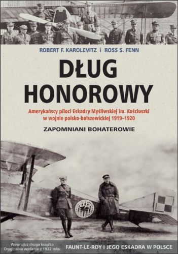 Dług honorowy - Ross S. Fenn, Robert F. Karolevitz