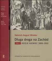 Długa droga na zachód - August Heinrich Winkler