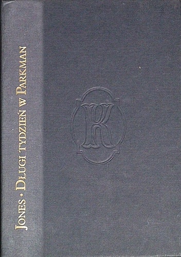 Długi tydzień w Parkman - James Jones
