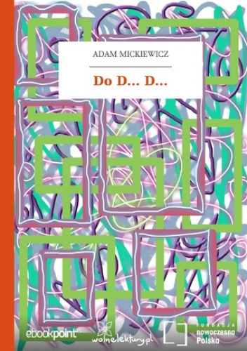 Do D... D - Adam Mickiewicz