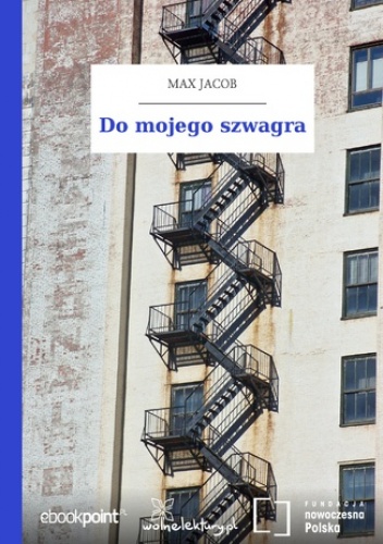 Do mojego szwagra - Max Jacob