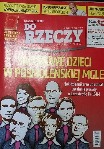 Do Rzeczy nr 15/2014 - praca zbiorowa