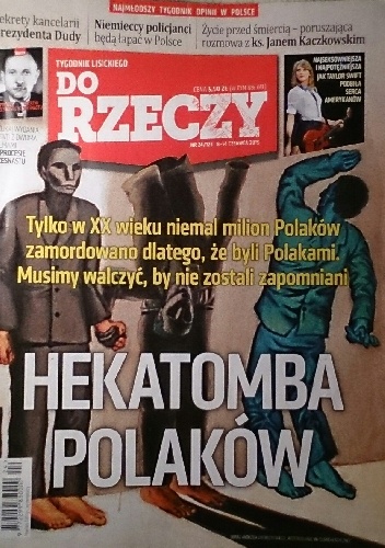 Do Rzeczy nr 24/2015 - praca zbiorowa