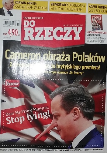 Do Rzeczy nr 3/2014 - praca zbiorowa