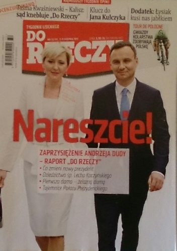 Do Rzeczy nr 32/2015 - praca zbiorowa