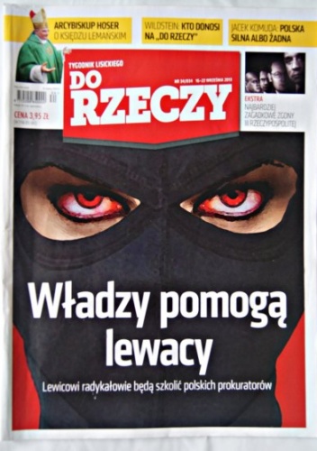 Do Rzeczy nr 34/2013