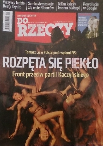 Do Rzeczy nr 34/2015 - praca zbiorowa