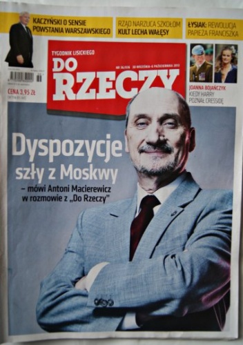 Do Rzeczy nr 36/2013