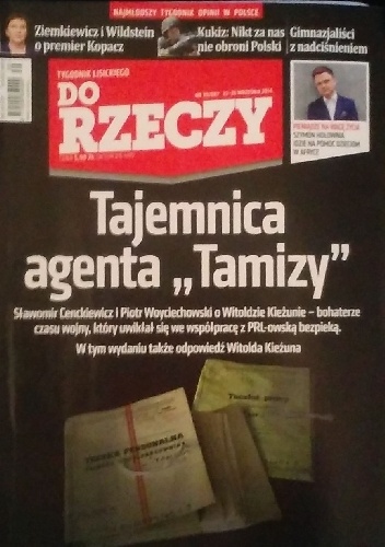 Do Rzeczy nr 39/2014 - praca zbiorowa