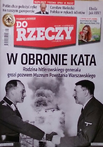 Do Rzeczy nr 45/2014 - praca zbiorowa