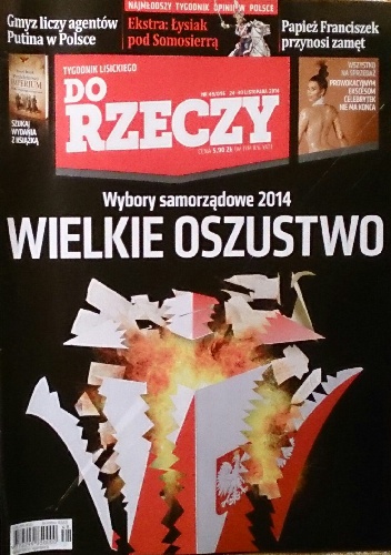 Do Rzeczy nr 48/2014 - praca zbiorowa