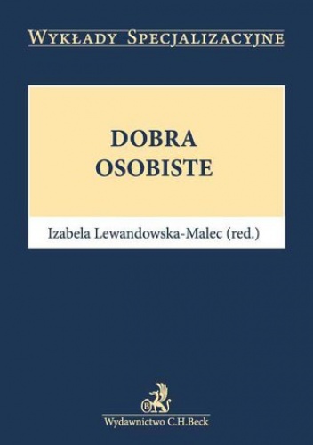 Dobra osobiste - Izabela Lewandowska-Malec