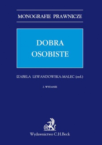 Dobra osobiste. Wydanie 2 - Izabela Lewandowska-Malec