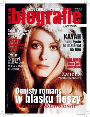 Dobre Rady. Biografie nr 1/2012 - Redakcja Magazynu Dobre Rady