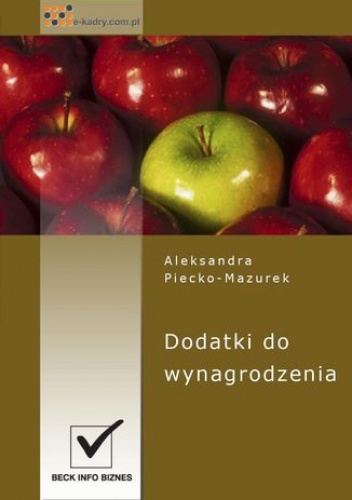 Dodatki do wynagrodzenia - Piecko-Mazurek Aleksandra