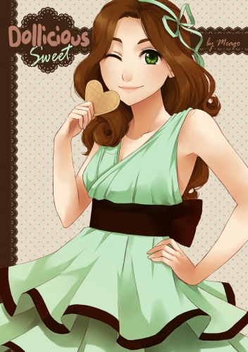 Dollicious - art book - Magdalena Kania