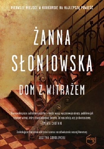 Dom z witrażem - Żanna Słoniowska