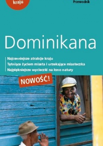 Dominikana. Przewodnik Dumont z dużą mapą kraju - Philipp Lichterbeck