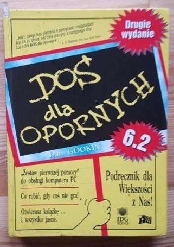 Dos dla opornych. Drugie wydanie - Dan Gookin