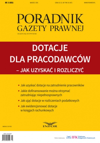 Dotacje dla pracodawców - jak uzyskać i rozliczyć - PL Infor