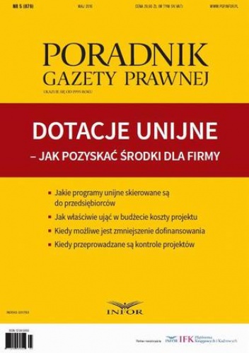 Dotacje unijne  jak pozyskać środki dla firmy - Halina Kędziora