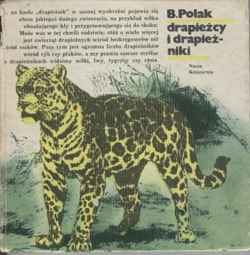 Drapieżcy i drapieżniki - Barbara Polak (zoolog)