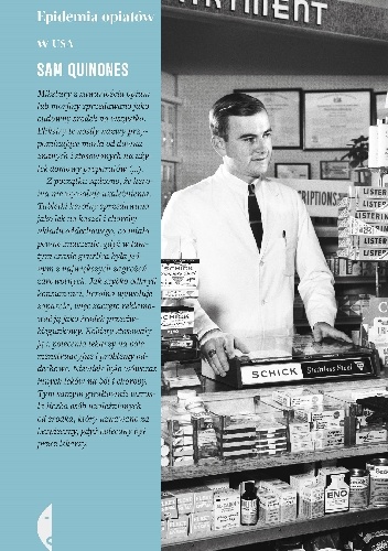 Dreamland. Epidemia opiatów w USA - Sam Quinones
