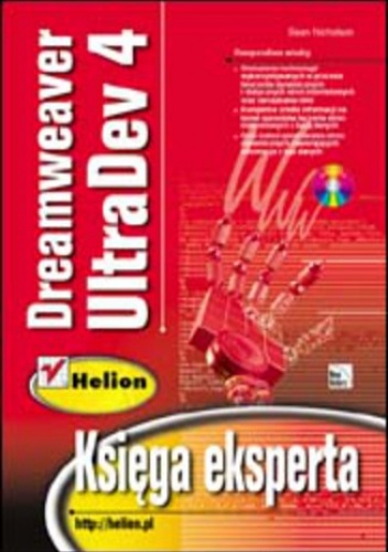 Dreamweaver UltraDev 4. Księga eksperta - Nicholson Sean