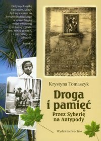 Droga i pamięć - Krystyna Tomaszyk