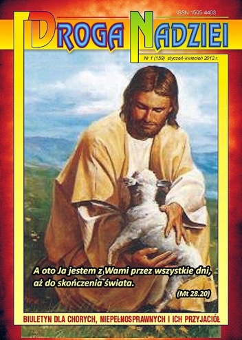 Droga Nadziei 1 (159) styczeń-kwiecień 2012 - Redakcja pisma Droga Nadziei