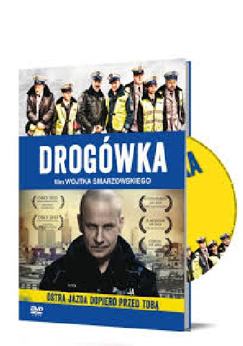 Drogówka (książka + DVD) - autor nieznany