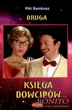 Druga księga dowcipów - Riki Bambosz