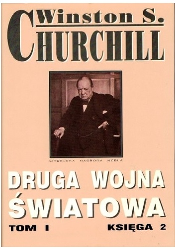 Druga Wojna Światowa. Tom I. Księga 2 - Winston Churchill