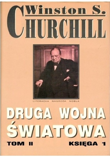 Druga Wojna Światowa. Tom II. Księga 1 - Winston Churchill