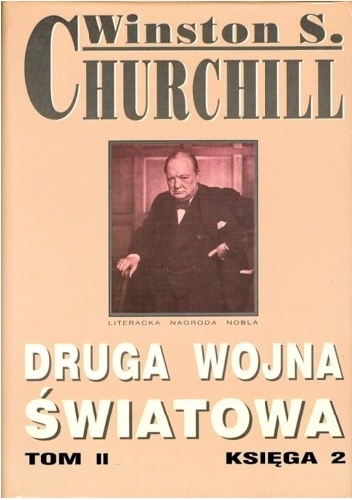 Druga Wojna Światowa. Tom II. Księga 2 - Winston Churchill