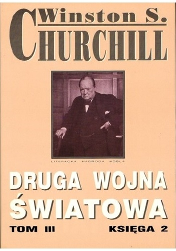 Druga Wojna Światowa. Tom III. Księga 2 - Winston Churchill