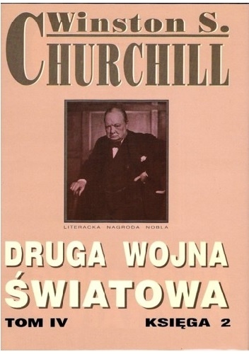 Druga wojna światowa. Tom IV. Księga 2 - Winston Churchill