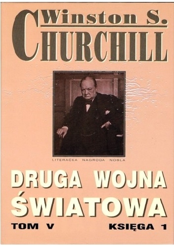 Druga wojna światowa. Tom V. Księga 1 - Winston Churchill