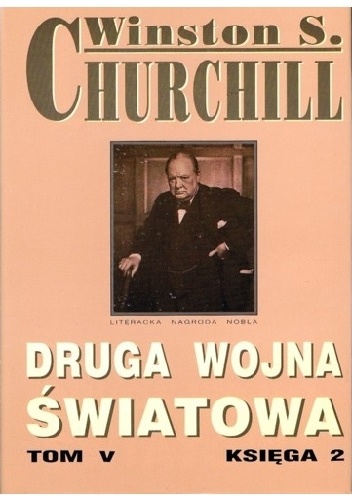 Druga wojna światowa. Tom V. Księga 2 - Winston Churchill