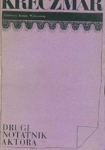 Drugi notatnik aktora - Jan Kreczmar