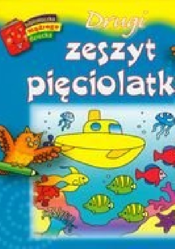 Drugi zeszyt pięciolatka. Biblioteczka mądrego dziecka - Anna Wiśniewska