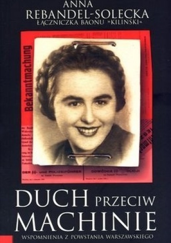 Duch przeciw machinie - Anna Rebandel-Solecka