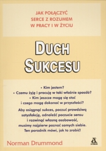 Duch sukcesu - Norman Drummond