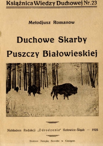 Duchowe Skarby Puszczy Białowieskiej - Metodiusz Romanow