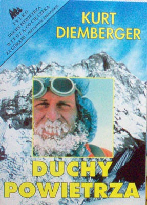 Duchy powietrza - Kurt Diemberger