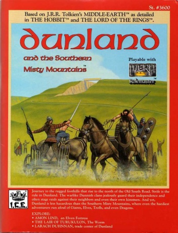Dunland and the Southern Misty Mountains - Randell E. Doty