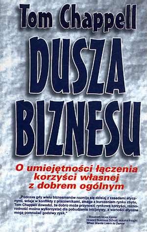 Dusza biznesu - Tom Chappell