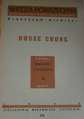 Dusze chore - Władysław Witwicki