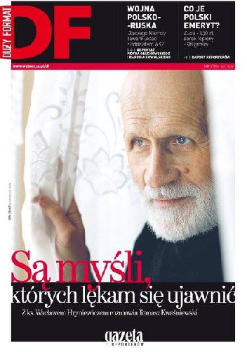 Duży Format nr 2 (810) / 2009 - Wacław Hryniewicz,  Redakcja magazynu Duży Format