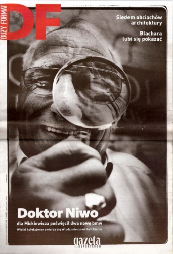 Duży Format, nr 27 (738) / 23.07.2007 - praca zbiorowa